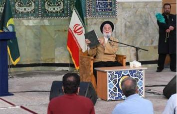 جلسه تفسیر قرآن «حجت‌الاسلام سیدجواد بهشتی» در تهران