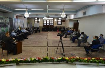  یازدهمین نشست شورای توسعه فرهنگ قرآنی شهرستان ری 