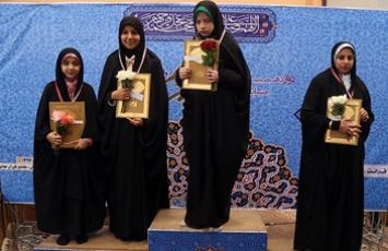 افتخارآفرینی 5 نفر از قرآن‌آموزان آستان حضرت عبدالعظیم(ع) در مسابقات دارالقرآن امام علی(ع)