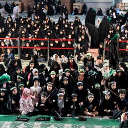  همایش ۳ ساله‌های حسینی در آستان حضرت عبدالعظیم(ع) - مرداد 1404