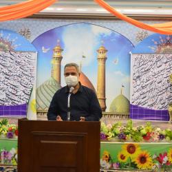 مراسم تجلیل از نخبگان قرآنی مسابقات کشوری دانش آموزی با حضور خادم القرآن عباس سلیمی 
