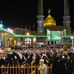 محفل انس با قرآن کریم بمناسبت عید غدیر خم - تابستان 1397
