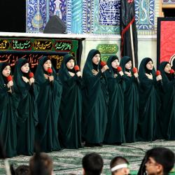 تصاویری از همایش ۳ ساله‌های حسینی در آستان حضرت عبدالعظیم(ع) - تیر ماه 1405