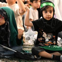 تصاویری از همایش ۳ ساله‌های حسینی در آستان حضرت عبدالعظیم(ع) - تیر ماه 1405