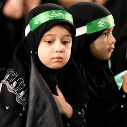 تصاویری از همایش ۳ ساله‌های حسینی در آستان حضرت عبدالعظیم(ع) - تیر ماه 1405
