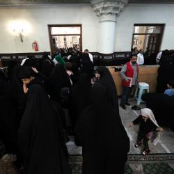 تصاویری از همایش ۳ ساله‌های حسینی در آستان حضرت عبدالعظیم(ع) - تیر ماه 1405