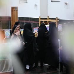 تصاویری از هفتاد و هفتمین محفل انس با قرآن بانوان - ۱۴۰4/02/09