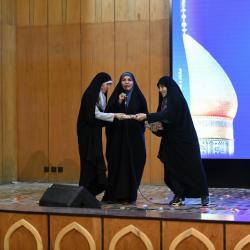 تصاویری از هفتاد و هفتمین محفل انس با قرآن بانوان - ۱۴۰4/02/09
