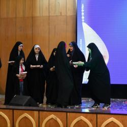 تصاویری از هفتاد و هفتمین محفل انس با قرآن بانوان - ۱۴۰4/02/09
