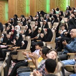 تصاویری از صد وهفتمین آیین اختتامیه کلاس‌های آموزش قرآن - 1405/03/21