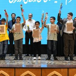 تصاویری از صد وهفتمین آیین اختتامیه کلاس‌های آموزش قرآن - 1405/03/21