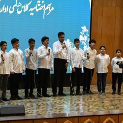 تصاویری از صد وهفتمین آیین اختتامیه کلاس‌های آموزش قرآن - 1405/03/21