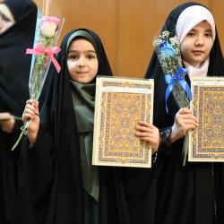 تصاویری از صد وهفتمین آیین اختتامیه کلاس‌های آموزش قرآن - 1405/03/21