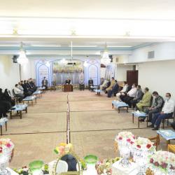 مراسم تکریم از 4 تن از پیشکسوتان مجموعه معاونت فرهنگی و روابط عمومی آستان مقدس حضرت عبدالعظیم(ع)