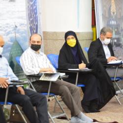 یازدهمین نشست شورای توسعه فرهنگ قرآنی شهرستان ری 