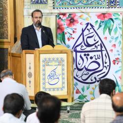 برگزاری محفل انس با قرآن در آستان حضرت عبدالعظیم(ع) - 1401/03/20