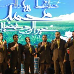 محفل انس با قرآن کریم بمناسبت عید غدیر خم - تابستان 1397