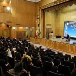 تصاویری از کرسی تلاوت قرآن ویژه بانوان - 14040905- عکس : حافظ کل قرآن کریم مهدیه نیکویی