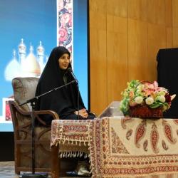 تصاویری از کرسی تلاوت قرآن ویژه بانوان - 14040905- عکس : حافظ کل قرآن کریم مهدیه نیکویی