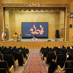 تصاویری از کرسی تلاوت قرآن ویژه بانوان - 14040905- عکس : حافظ کل قرآن کریم مهدیه نیکویی