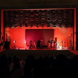 تصاویری از کرسی تلاوت قرآن ویژه بانوان - 14040905- عکس : حافظ کل قرآن کریم مهدیه نیکویی