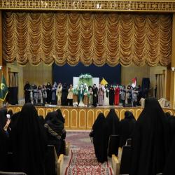 تصاویری از کرسی تلاوت قرآن ویژه بانوان - 14040905- عکس : حافظ کل قرآن کریم مهدیه نیکویی