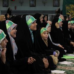 محفل جلوه‌های حضرت زهرا (س) در قرآن - 1404/09/20- عکس : حافظ کل قرآن کریم مهدیه نیکویی