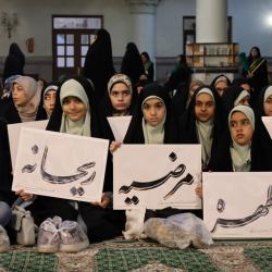 محفل جلوه‌های حضرت زهرا (س) در قرآن - 1404/09/20- عکس : حافظ کل قرآن کریم مهدیه نیکویی