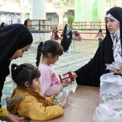 محفل جلوه‌های حضرت زهرا (س) در قرآن - 1404/09/20- عکس : حافظ کل قرآن کریم مهدیه نیکویی