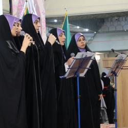 محفل جلوه‌های حضرت زهرا (س) در قرآن - 1404/09/20- عکس : حافظ کل قرآن کریم مهدیه نیکویی