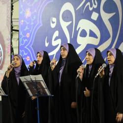 محفل جلوه‌های حضرت زهرا (س) در قرآن - 1404/09/20- عکس : حافظ کل قرآن کریم مهدیه نیکویی