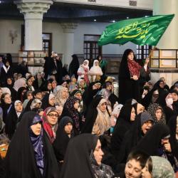 محفل جلوه‌های حضرت زهرا (س) در قرآن - 1404/09/20- عکس : حافظ کل قرآن کریم مهدیه نیکویی