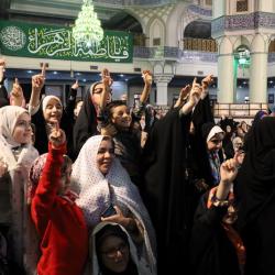 محفل جلوه‌های حضرت زهرا (س) در قرآن - 1404/09/20- عکس : حافظ کل قرآن کریم مهدیه نیکویی