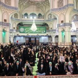 محفل جلوه‌های حضرت زهرا (س) در قرآن - 1404/09/20- عکس : حافظ کل قرآن کریم مهدیه نیکویی