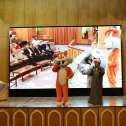 تصاویری از صد و ششمین آیین اختتامیه کلاس‌های آموزش قرآن - ۱۴۰4/11/28