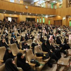 تصاویری از صد و ششمین آیین اختتامیه کلاس‌های آموزش قرآن - ۱۴۰4/11/28