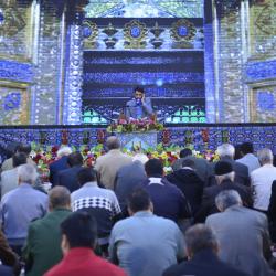 محفل انس با قرآن کریم بمناسبت ولادت حضرت عبدالعظیم (ع) - سال 1397