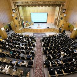 تصاویری از صد و پنجمین آیین اختتامیه کلاس‌های آموزش قرآن - ۱۴۰4/۰۸/۰7