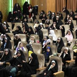 تصاویری از صد و پنجمین آیین اختتامیه کلاس‌های آموزش قرآن - ۱۴۰4/۰۸/۰7