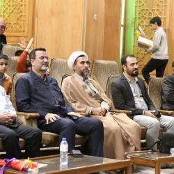 تصاویری از صد و پنجمین آیین اختتامیه کلاس‌های آموزش قرآن - ۱۴۰4/۰۸/۰7