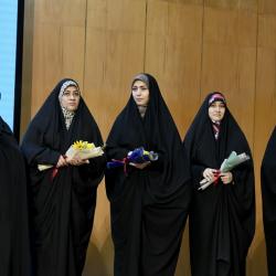 تصاویری از صد و پنجمین آیین اختتامیه کلاس‌های آموزش قرآن - ۱۴۰4/۰۸/۰7