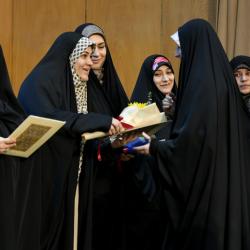 تصاویری از صد و پنجمین آیین اختتامیه کلاس‌های آموزش قرآن - ۱۴۰4/۰۸/۰7