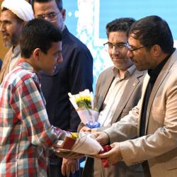 تصاویری از صد و پنجمین آیین اختتامیه کلاس‌های آموزش قرآن - ۱۴۰4/۰۸/۰7