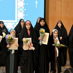 تصاویری از صد و پنجمین آیین اختتامیه کلاس‌های آموزش قرآن - ۱۴۰4/۰۸/۰7