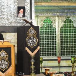 محفل انس با قرآن کریم بمناسبت وفات حضرت عبدالعظیم (ع) - بدون حضور جمعیت - سال 99