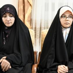 دیدار تولیت آستان عبدالعظیم(ع) با حفاظ رتبه‌دار مسابقات قرآن - 14040824