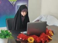 راهیابی زهرا خلیلی نخبه قرآنی استان تهران به مسابقات بین‌المللی قرآن دانش‌‌آموزان