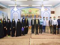برگزاری مراسم تجلیل از رتبه آوران مرکز آموزش قرآن کریم آستان مقدس در مسابقات کشوری دانش آموزی