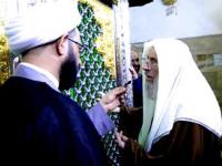 تشرف آیت الله محمدی ری شهری به عتبات عالیات و دیدار با تولیت آستان های مقدس و بقاع متبرکه کشور عراق