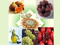  ميوه ها و سبزيجات در قرآن